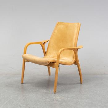 Yngve Ekström, fåtölj, "Laminett", Swedese, modern tillverkning.