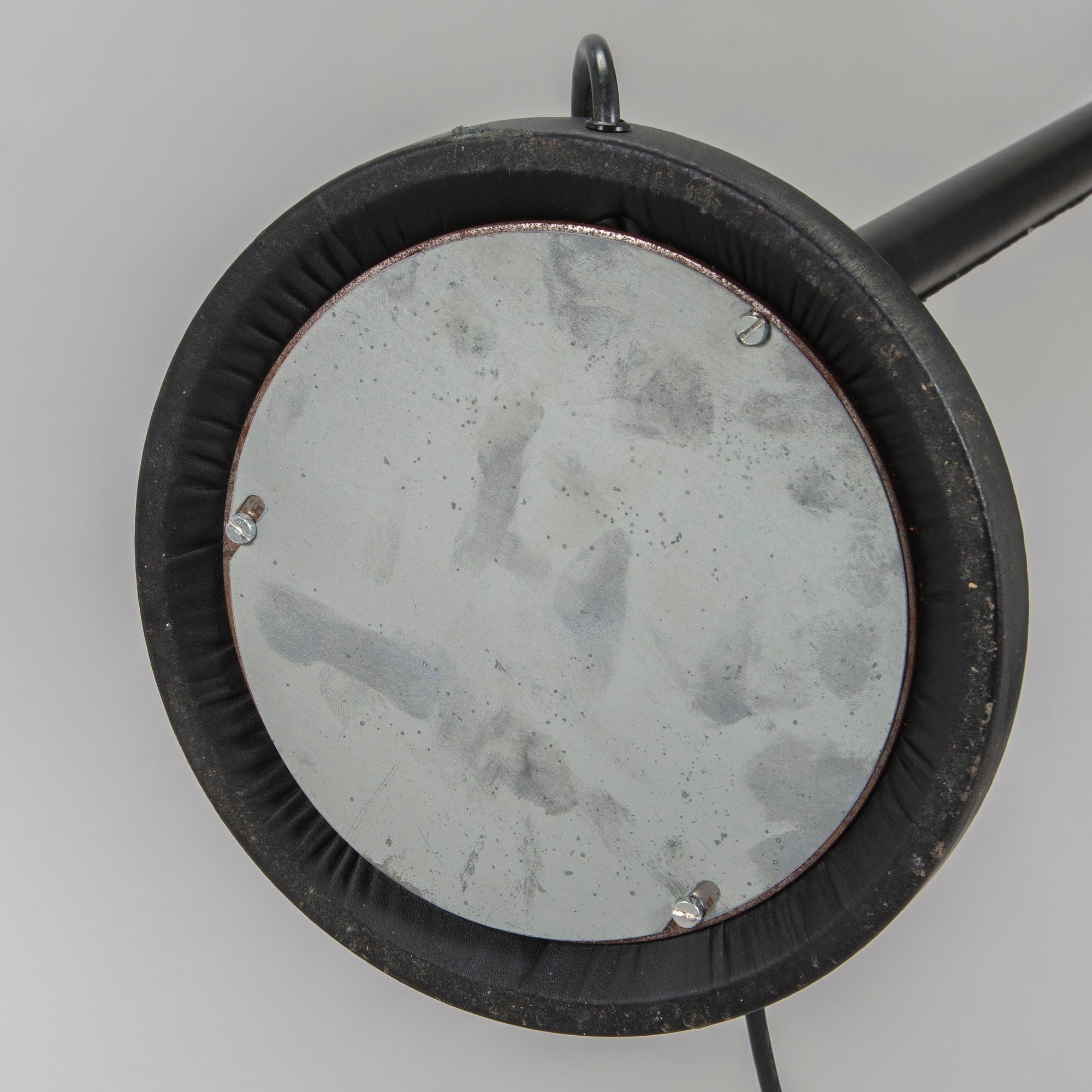 Alvar Aalto, a late 20th century 'A809' floorlamp for Valaisinpaja.