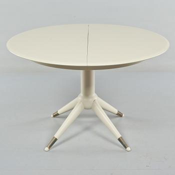 BORD och STOLAR, 5 delar, "Napoli", design David Rosén, 1960-tal.