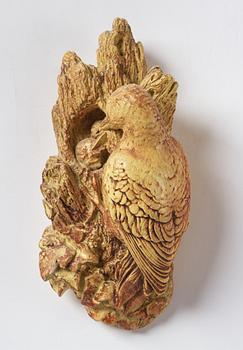 Nancy Shaver, framed panel and sculpture, executed in 1989.