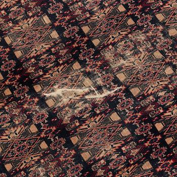A Turkish Antique Carpet, circa 397 x 330 cm.