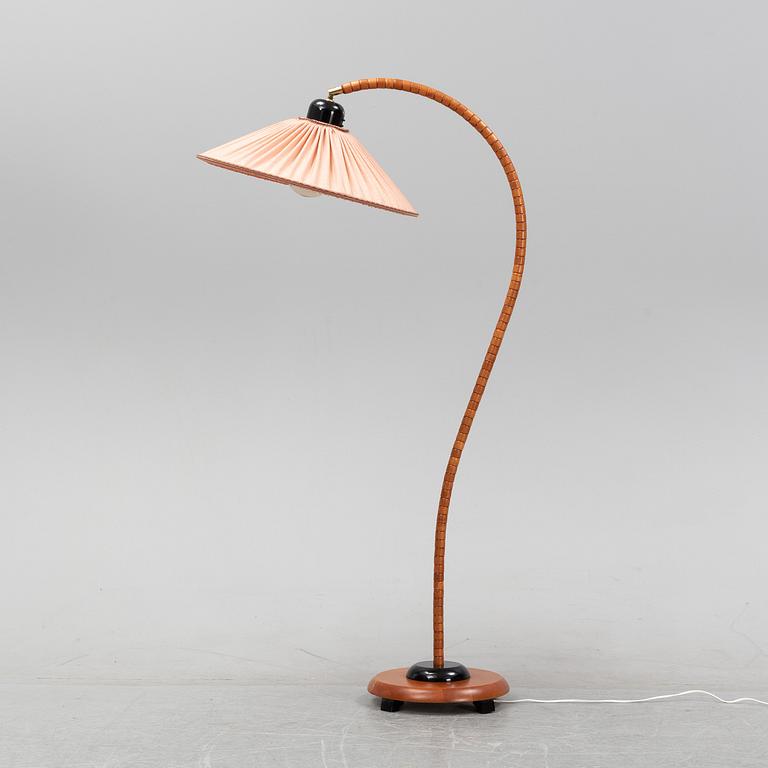 A floor lamp from Markslöjd, second half of the 20th century.