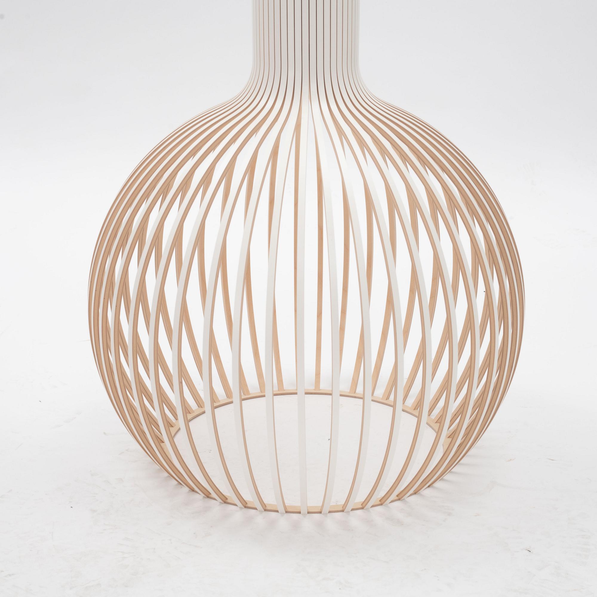 Seppo Koho, taklampa, "Octo 4240", Secto Design.