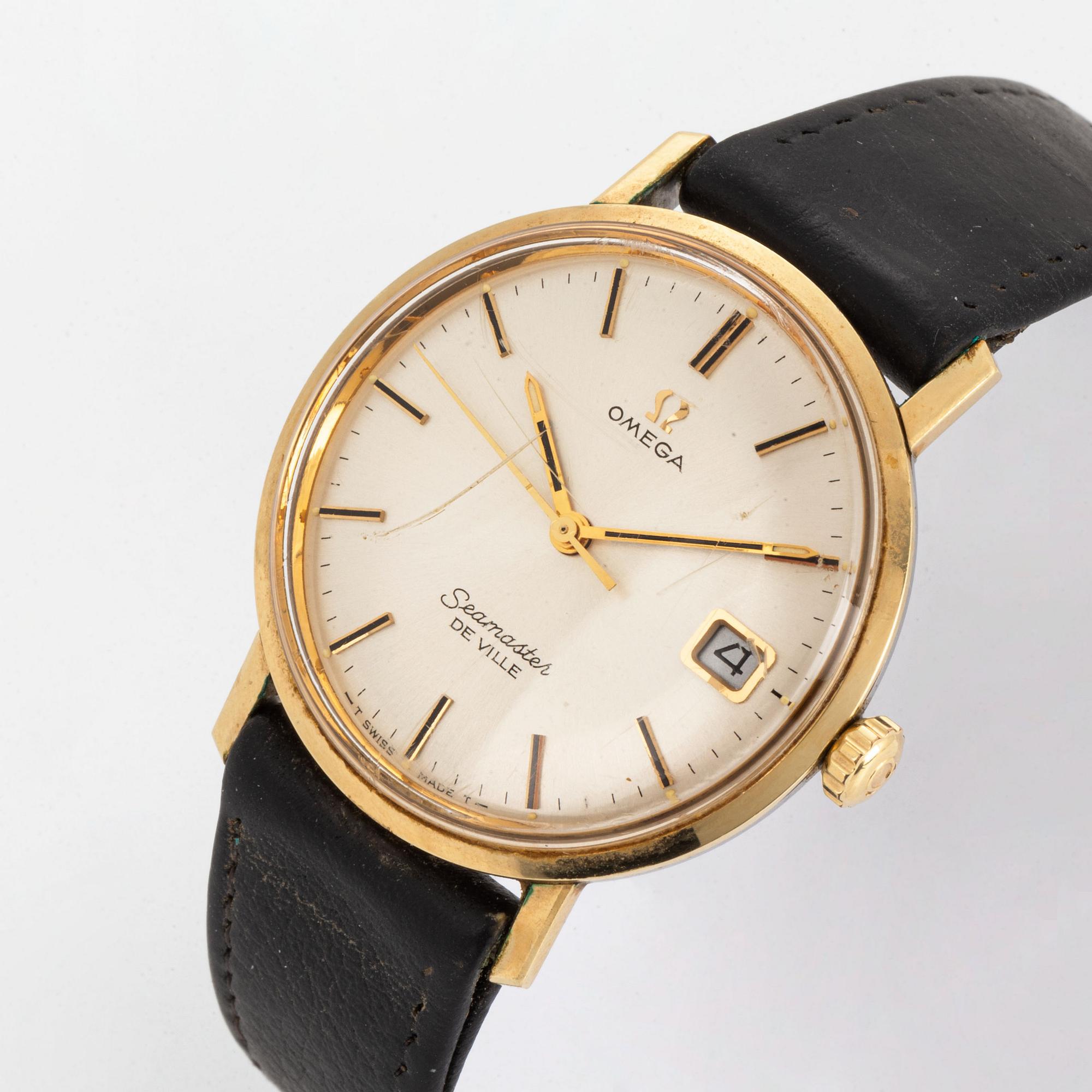 Omega, Seamaster De Ville, armbandsur, 34 mm.