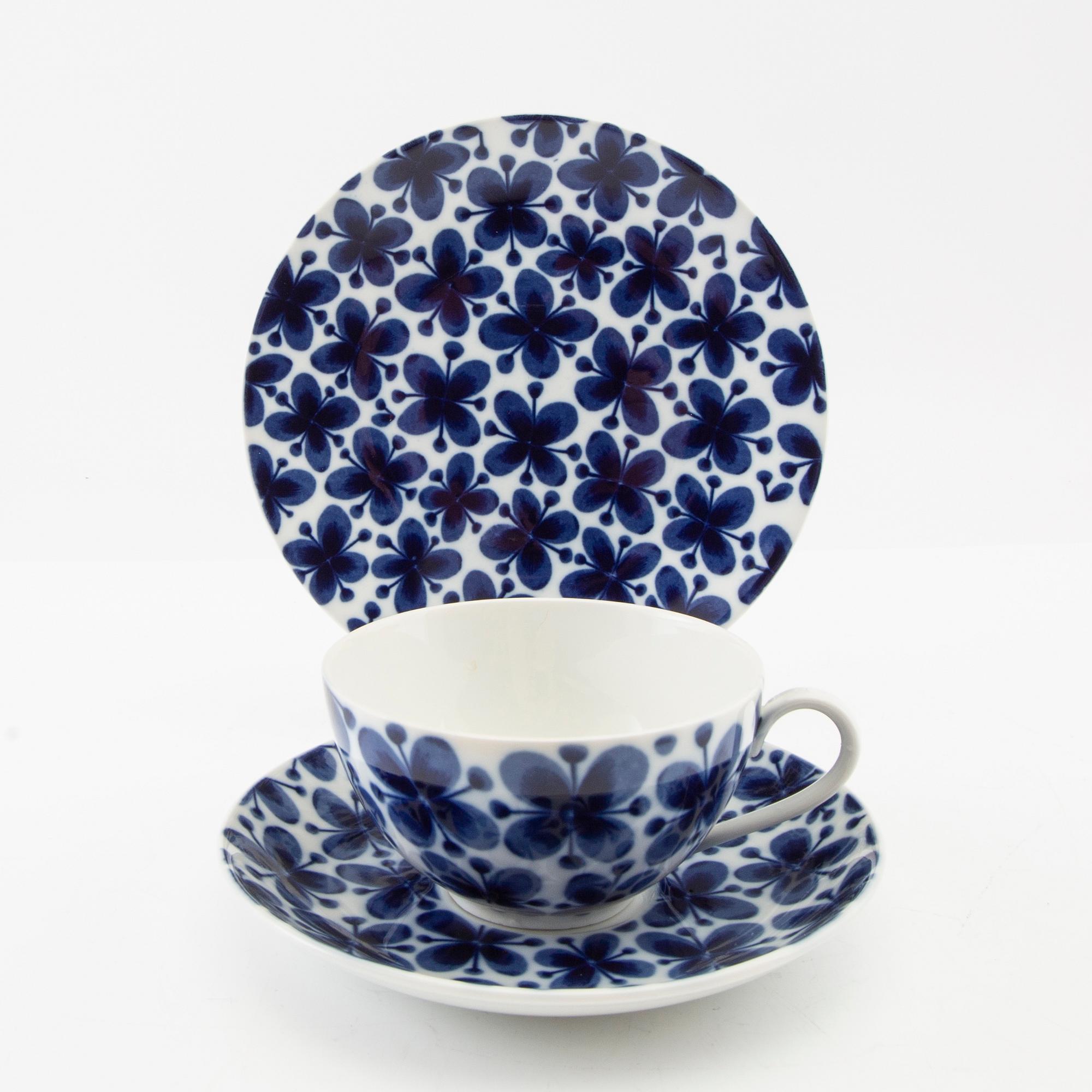 Marianne Westman, servis "Mon Amie" 27 dlr Rörstrand porslin.