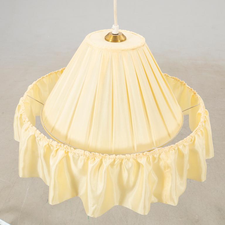 Ceiling lamp, mid-20th century.