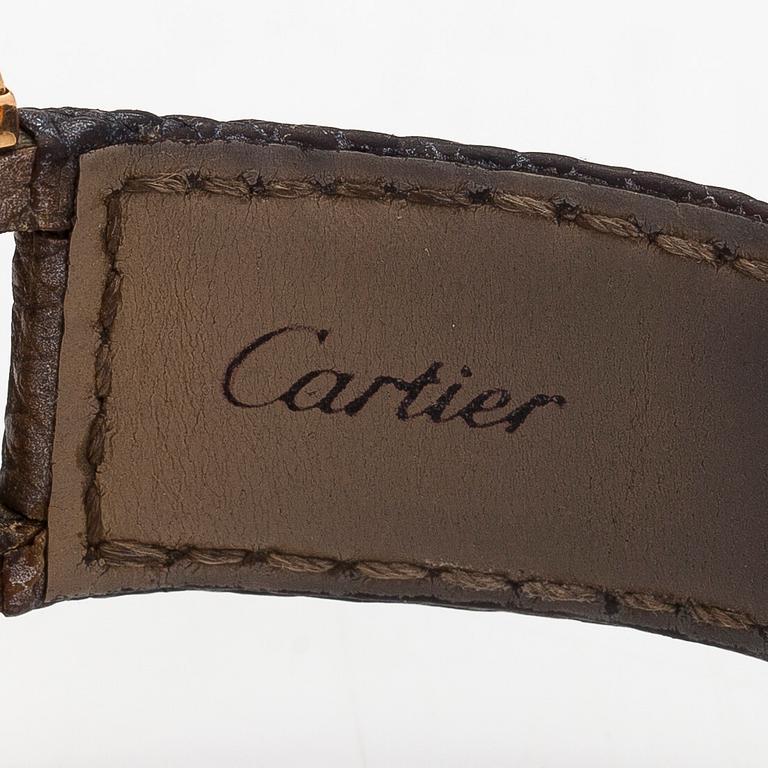 Cartier, Pasha, rannekello, 32 mm.