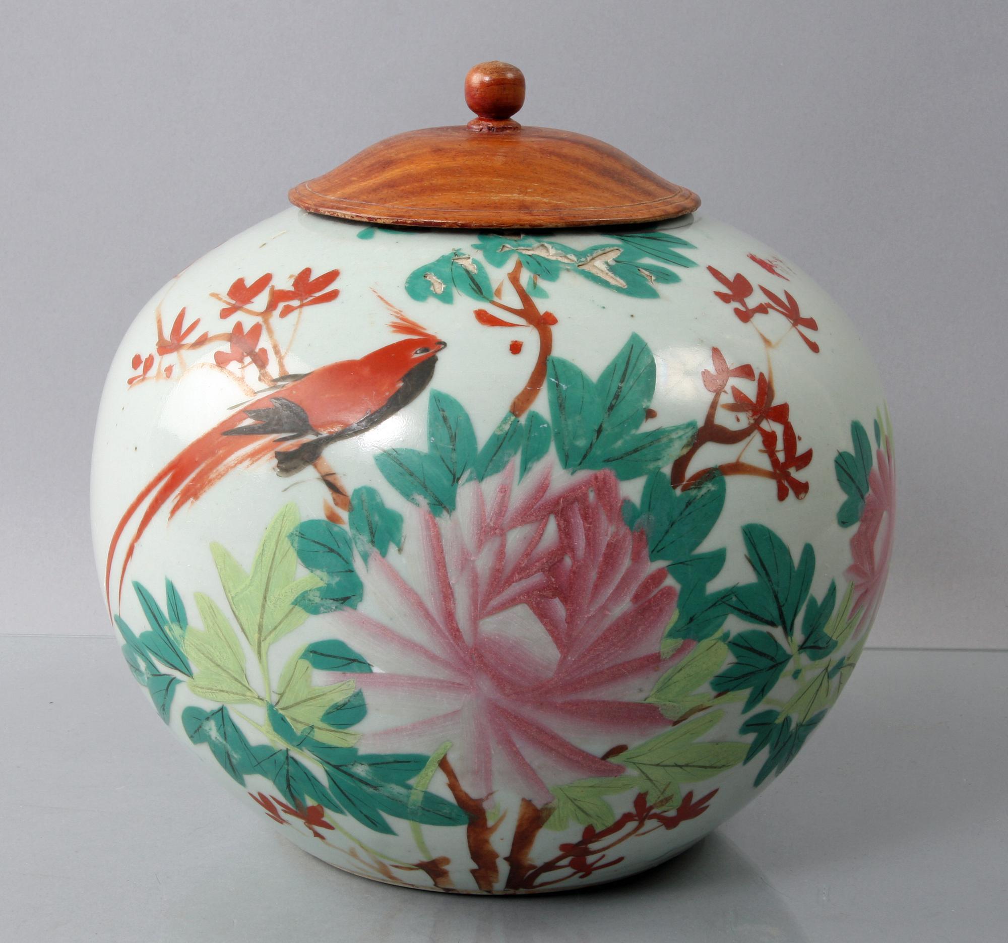 BOJAN, porslin, Kina 1800-tal.