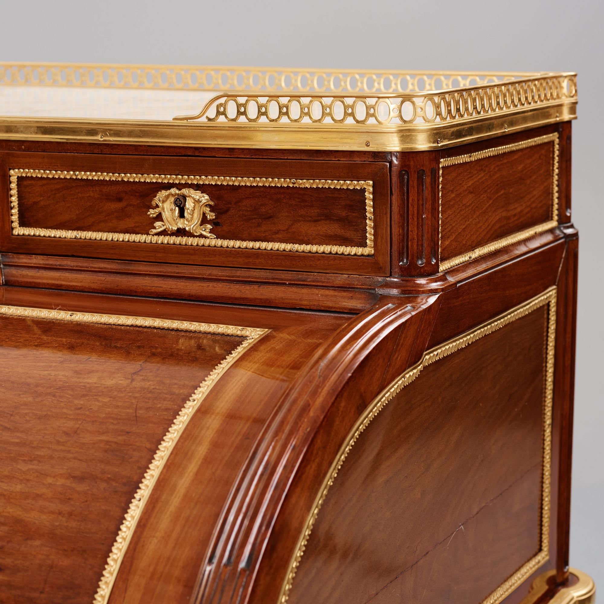 Sekretär, Parisarbete, 1800-talets andra hälft, Louis XVI-stil.