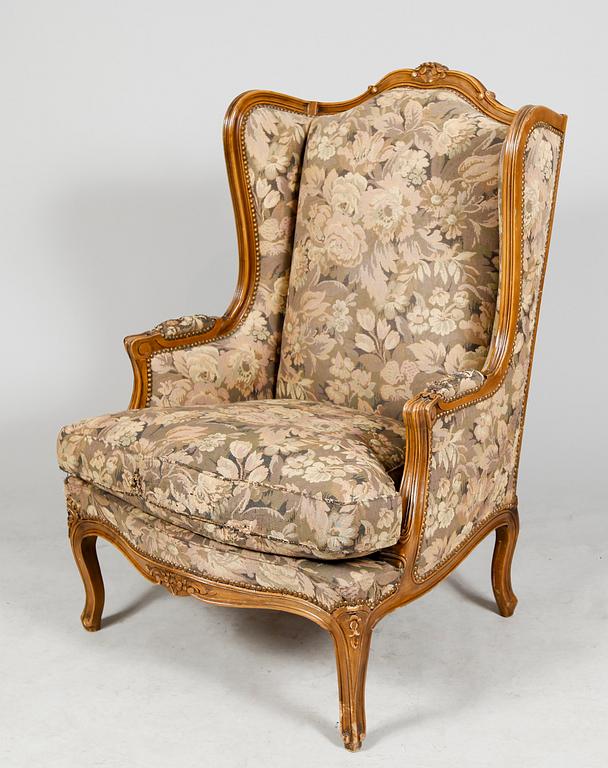 BERGÈRE, rokokostil, 1900-tal.