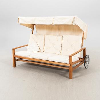 Elsa Stackelberg, sofa with awning, Fri Form, second half of the 20th Century.