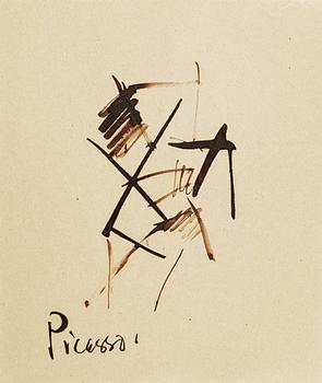 Gösta Adrian-Nilsson, Drawings, 23, and poem.