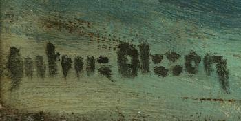 Julius Olsson, Translation: "Afternoon on the Isle of Wight".