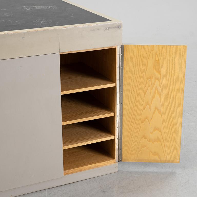 Ture Ryberg, a laminate top desk, 1930's.