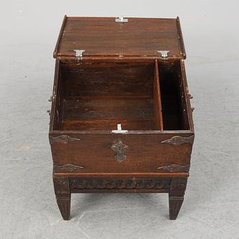 A chest and stand, 19th-20th century.