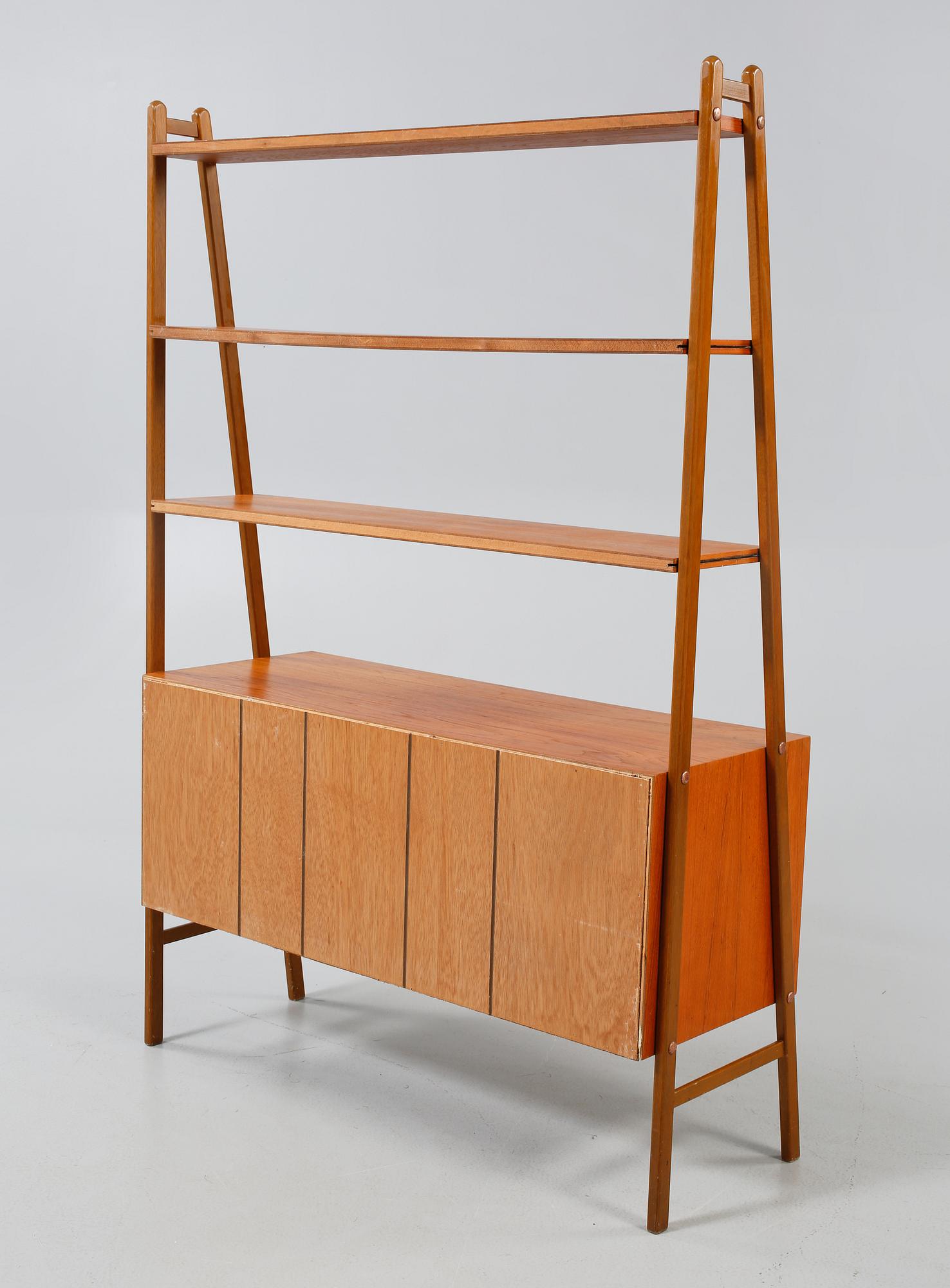 BOKHYLLA, Sverige, 1950/60-tal.