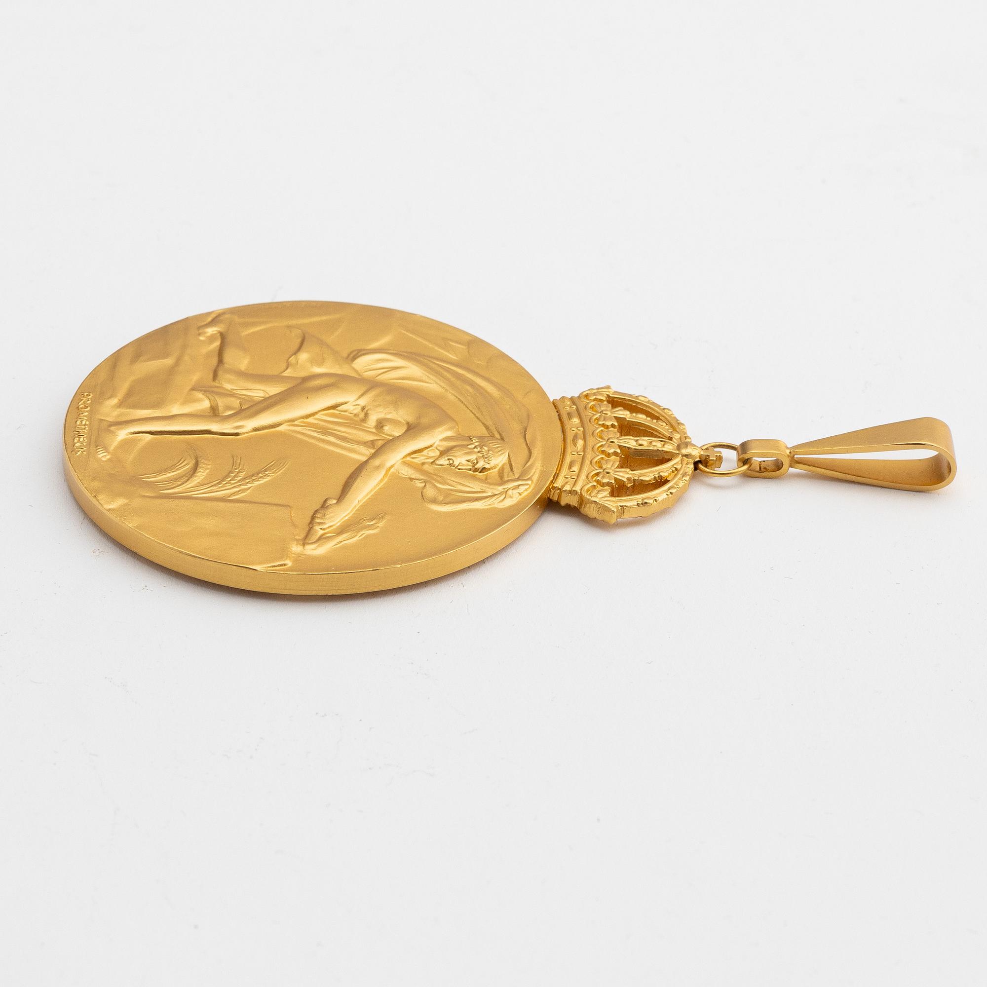 The Royal Swedish Academy of Engineering, gold medal. Awarded to Professor Bengt Kasemo in 2007.