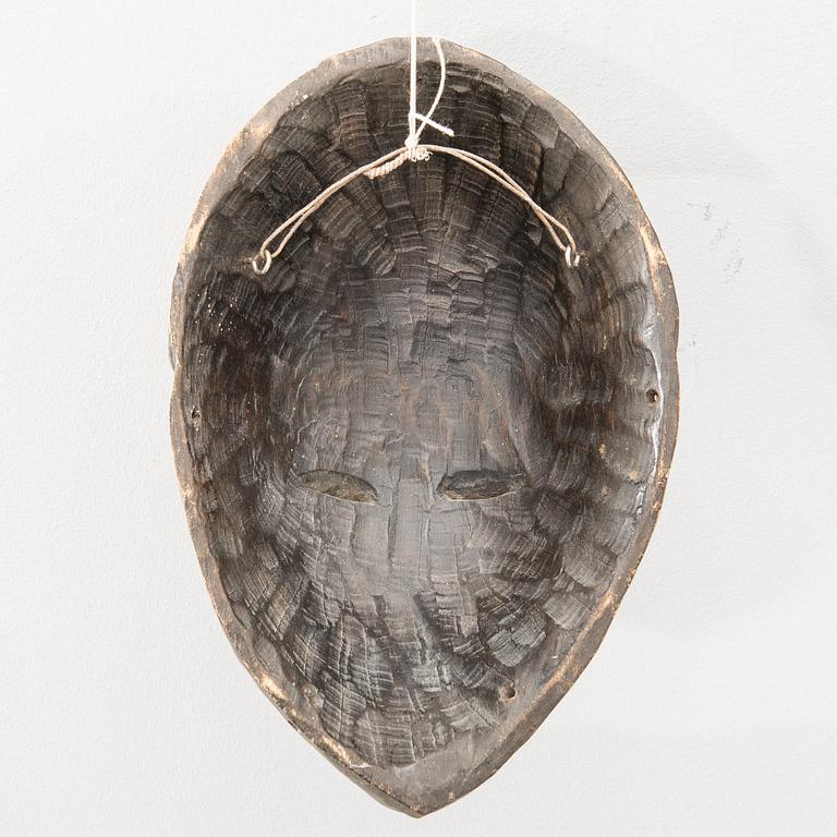 Dance mask Bambara tribe Mali (French Sudan).