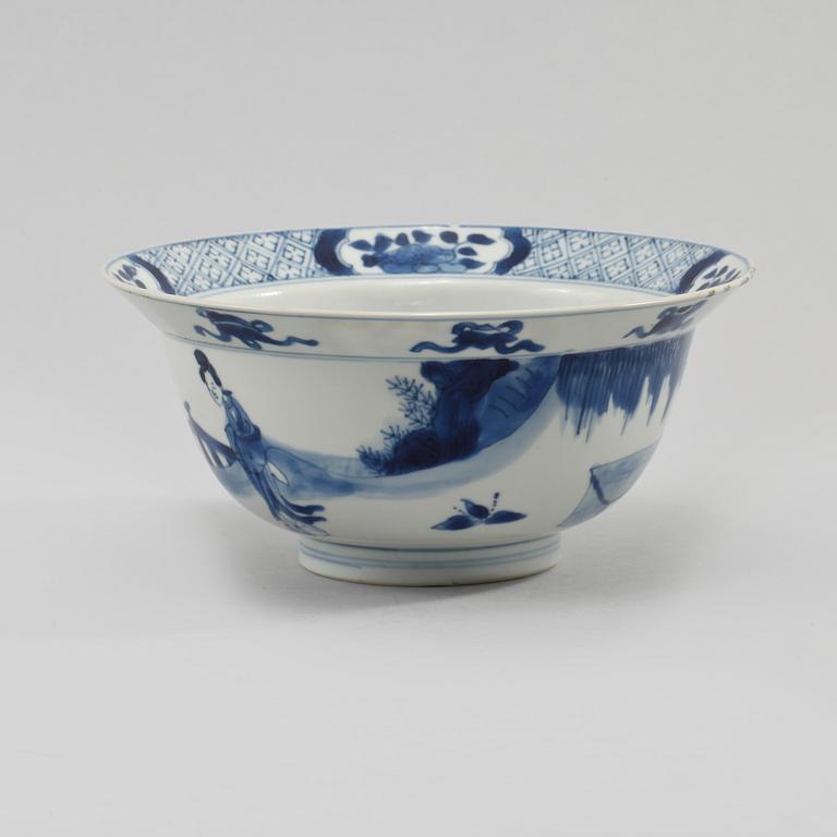 SKÅL, porslin, Kina, 1700-tal.