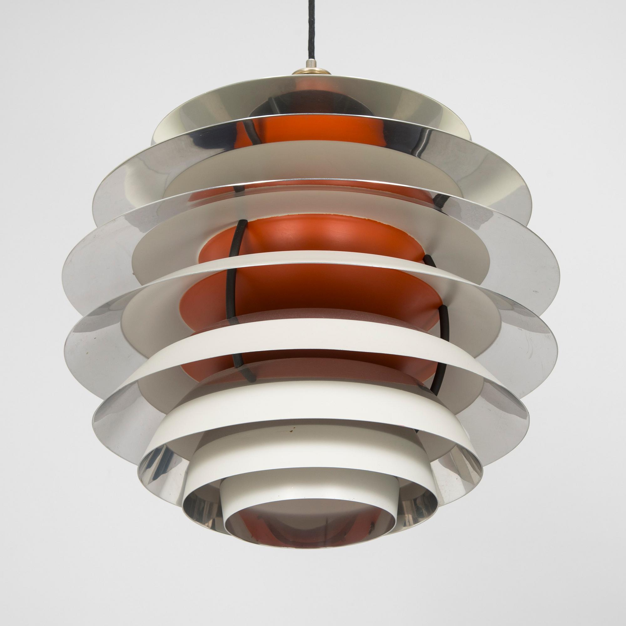 Poul Henningsen, taklampa, "PH-Kontrast", Louis Poulsen.