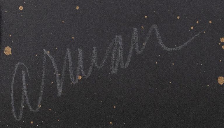 FERNANDEZ ARMAN, färgserigrafi, signerad och numrerad 78/125.