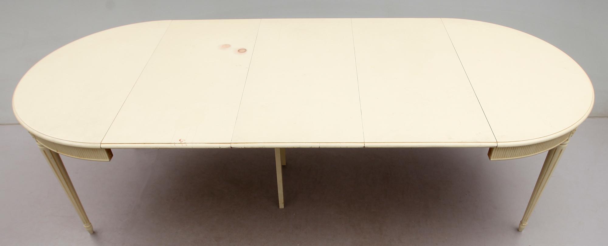 MATBORD, gustaviansk stil, 1900-talets mitt.