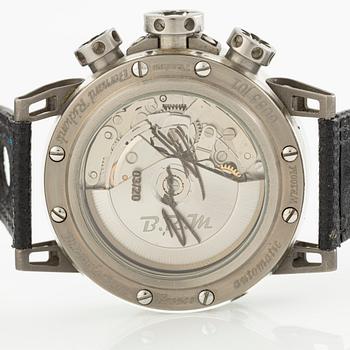 B.R.M (Bernerd Richards Manufacture), MK-44, wristwatch, 44 mm.
