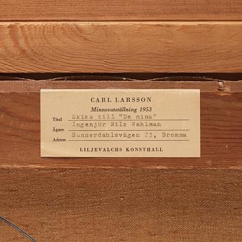 Carl Larsson, The garden in Sundborn.