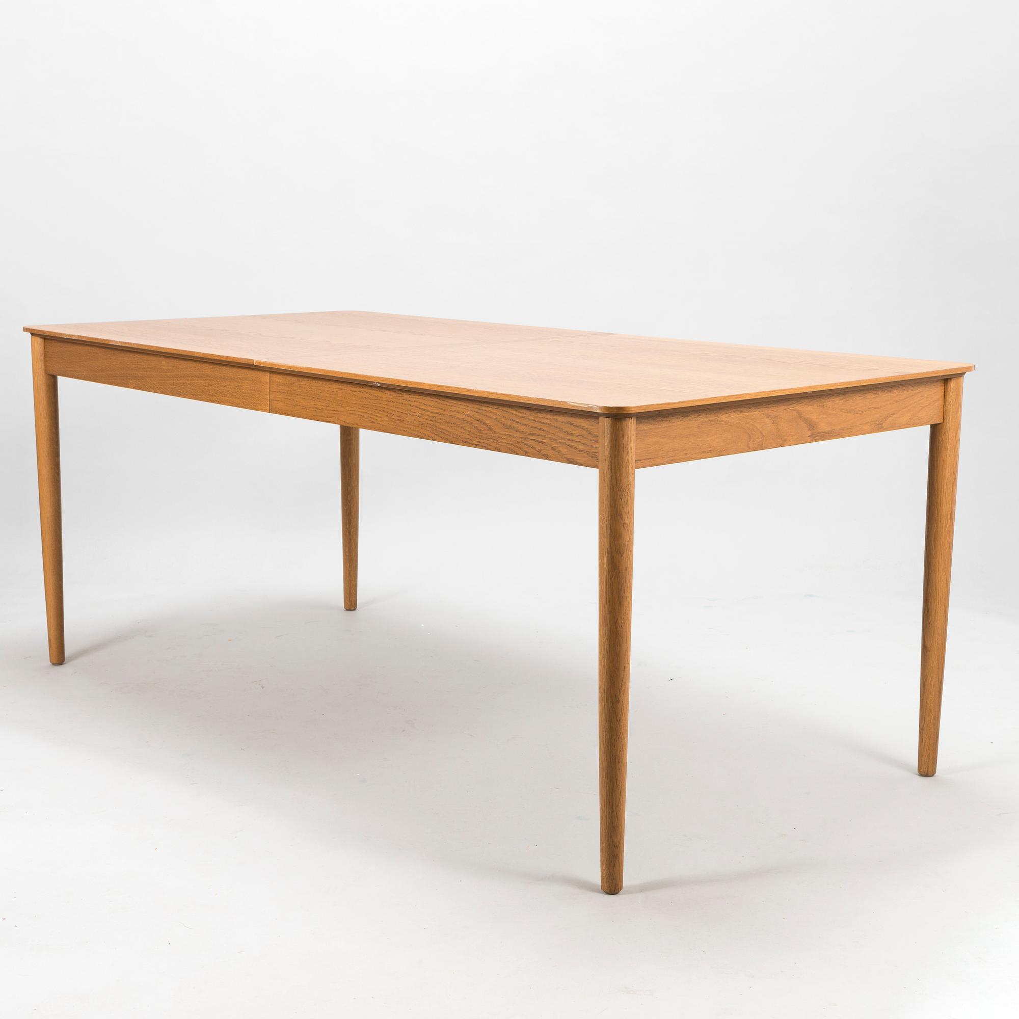 A 1999 diningtable and chairs for Ikea.