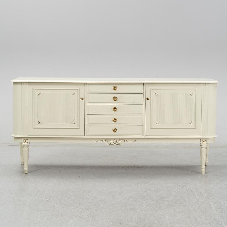 A Gustavian style sideboard, second half of the 20th Century.