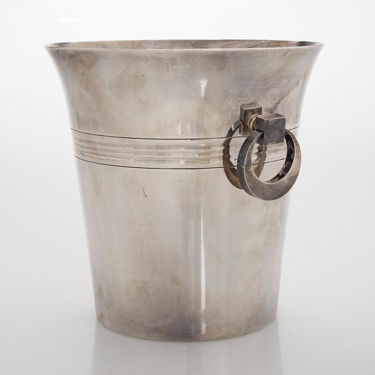 A champagne cooler, France, first half of the 20th century.