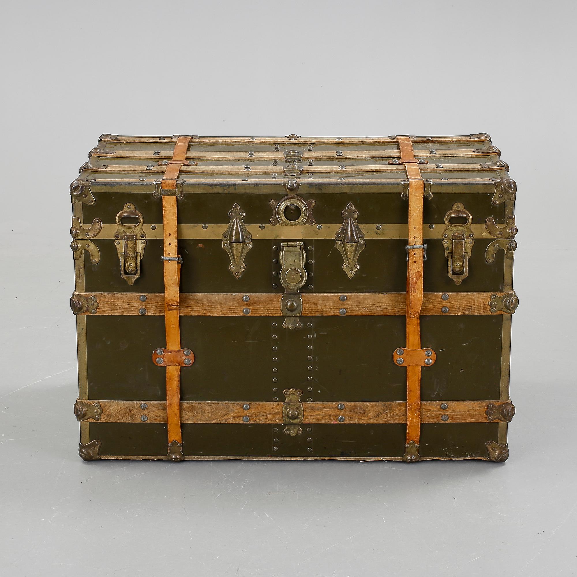 KOFFERT, 1800-talets slut.