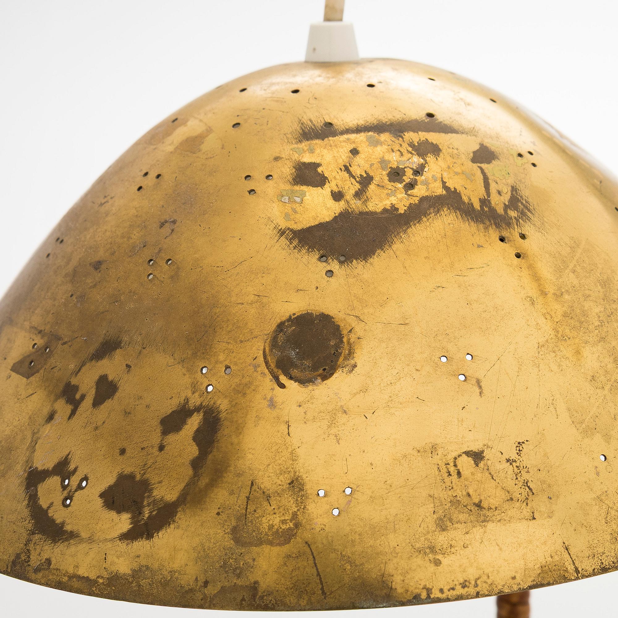 Paavo Tynell, bordslampa 9209 för  Taito 1900-talets mitt.