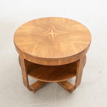 Soffbord, Art Deco, 1900-talets första hälft.