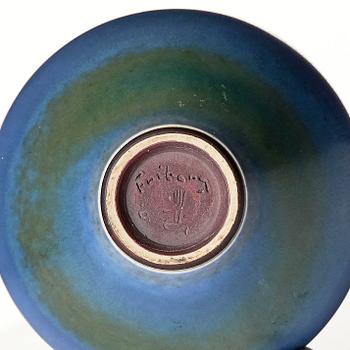 Berndt Friberg, a stoneware vase, Gustavsberg Studio 1958.