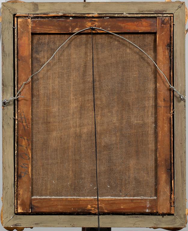OKÄND KONSTNÄR, olja på duk, 1700-tal.