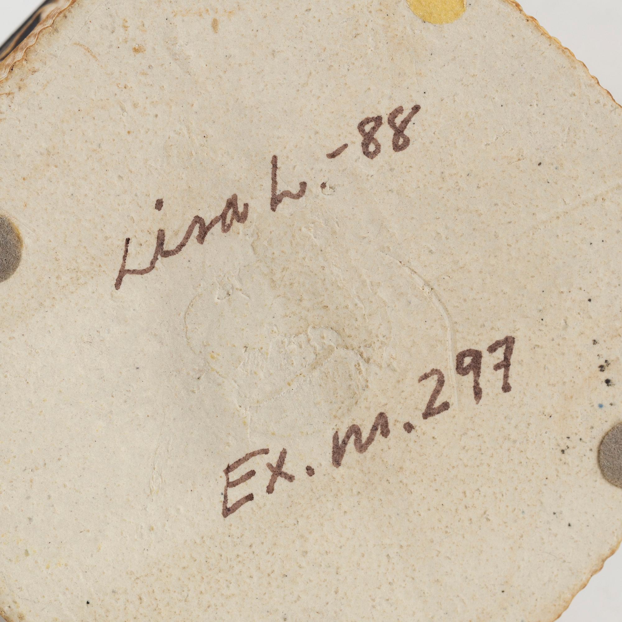 Lisa Larson, a set of six stoneware figurines, Gustavsberg.