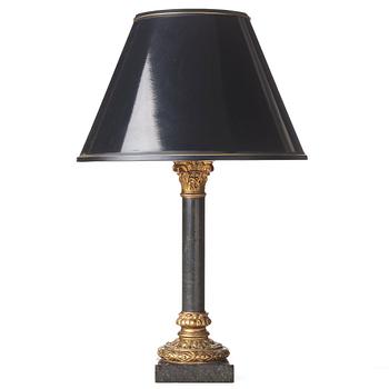 A 20th century table lamp.