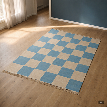 A Kelim carpet, c. 240 x 177 cm.