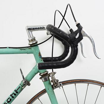 A Bianchi road racer bicyle, Italy 1973-74.