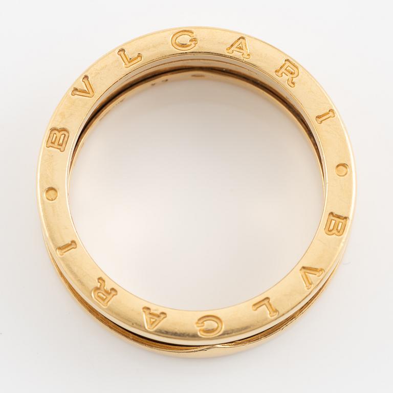 Bulgari ring 18K guld B.Zero1.