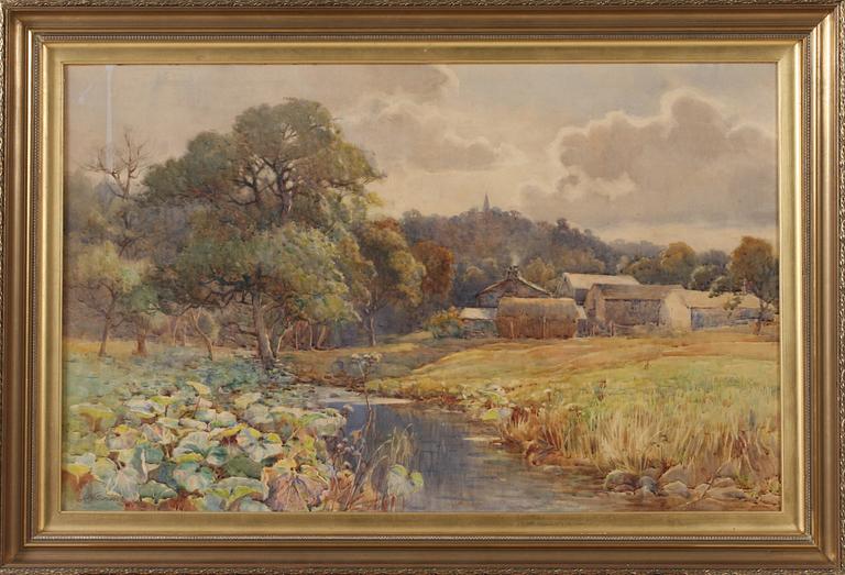 NETHERWOOD, ARTHUR, tillskriven, gouche, sign.