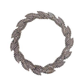 311. An Estrid Ericson pewter collier, Svenskt Tenn, Sweden, ca 1958-59.