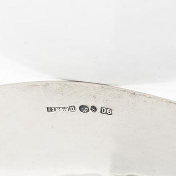 A silver bowl, Norway, 1930.
