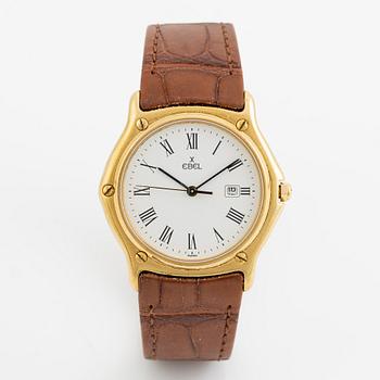 Ebel, Sport Classic, wristwatch, 34.5 mm.