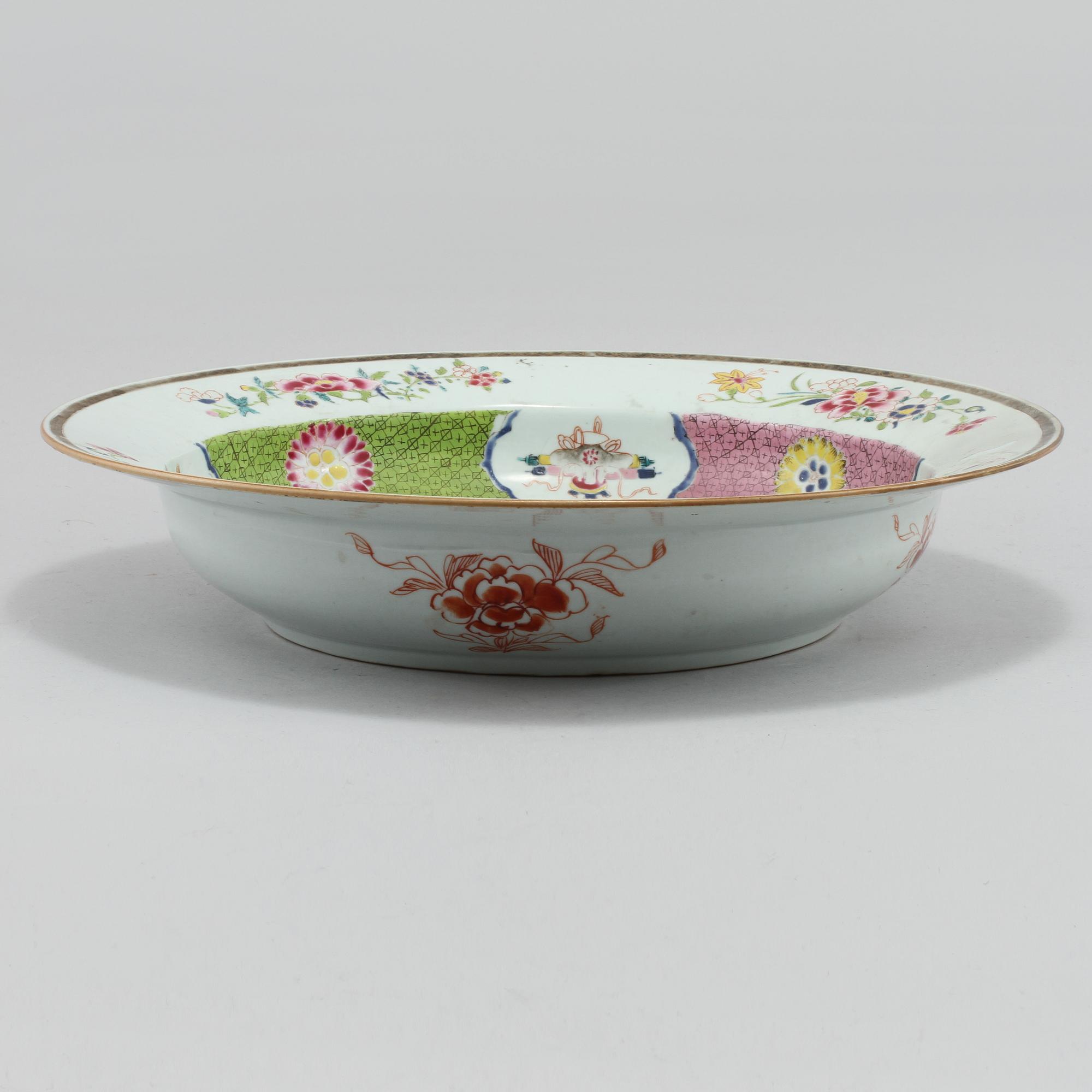 FAT, porslin, Kina, 1700-tal.