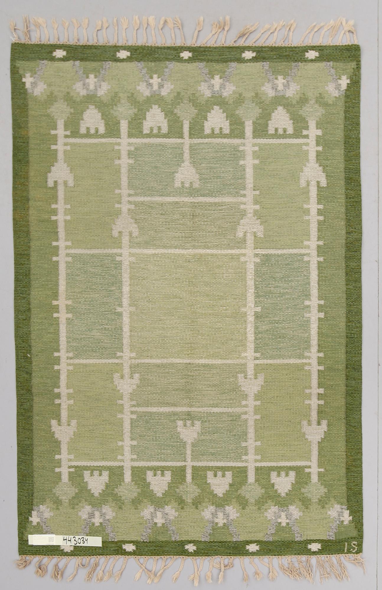MATTA, rölakan, Ingegerd Silow. signerad. 200 x 138 cm.