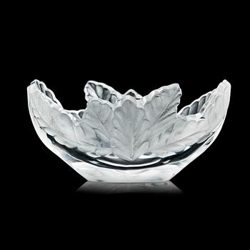 SKÅL, glas, "Compiegne" Lalique, märkt "Lalique France", 1900-tal.