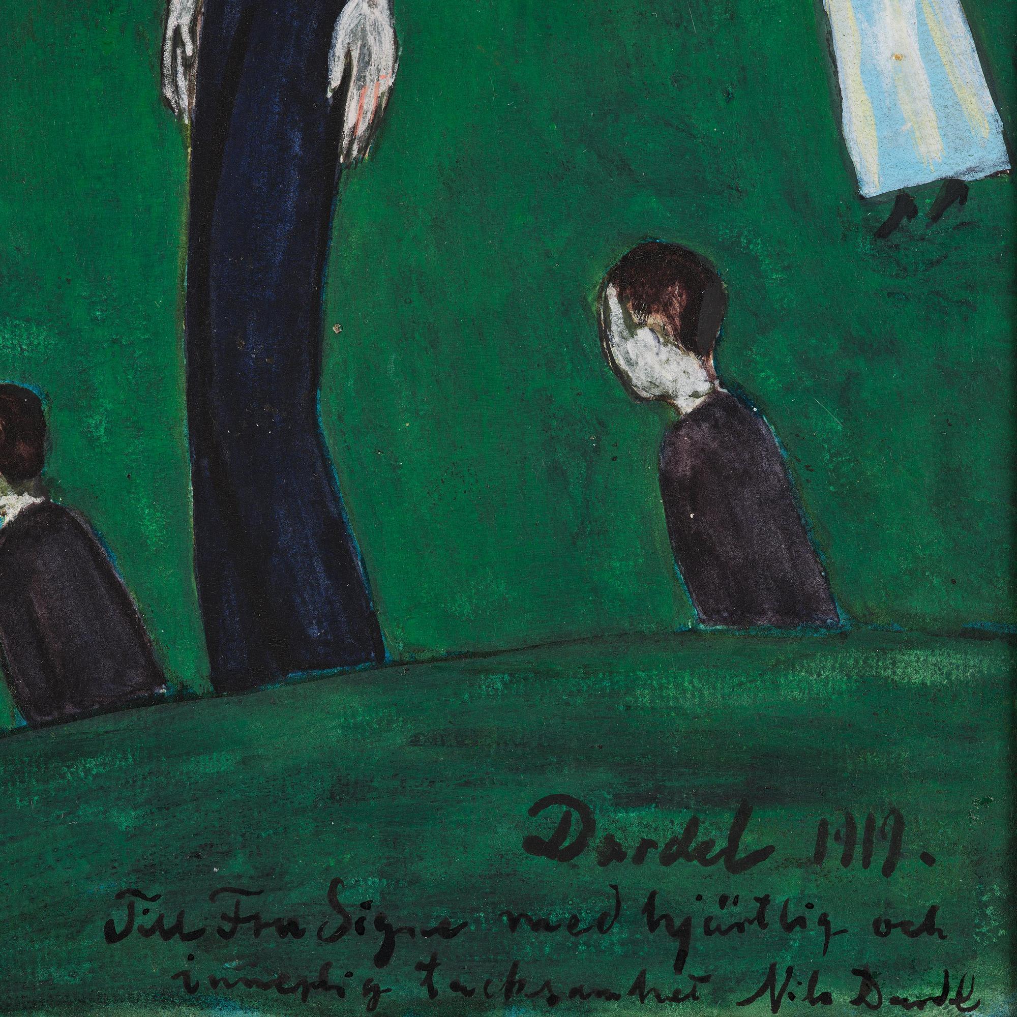 Nils von Dardel, ”Den drunknade flickan I".