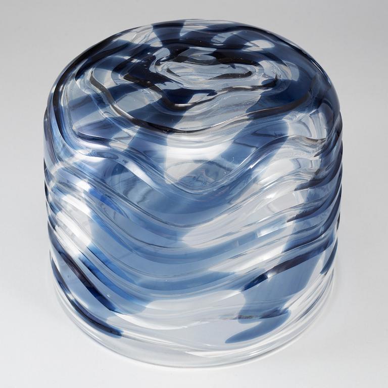 INGEBORG LUNDIN,  a glass bowl from Orrefors.